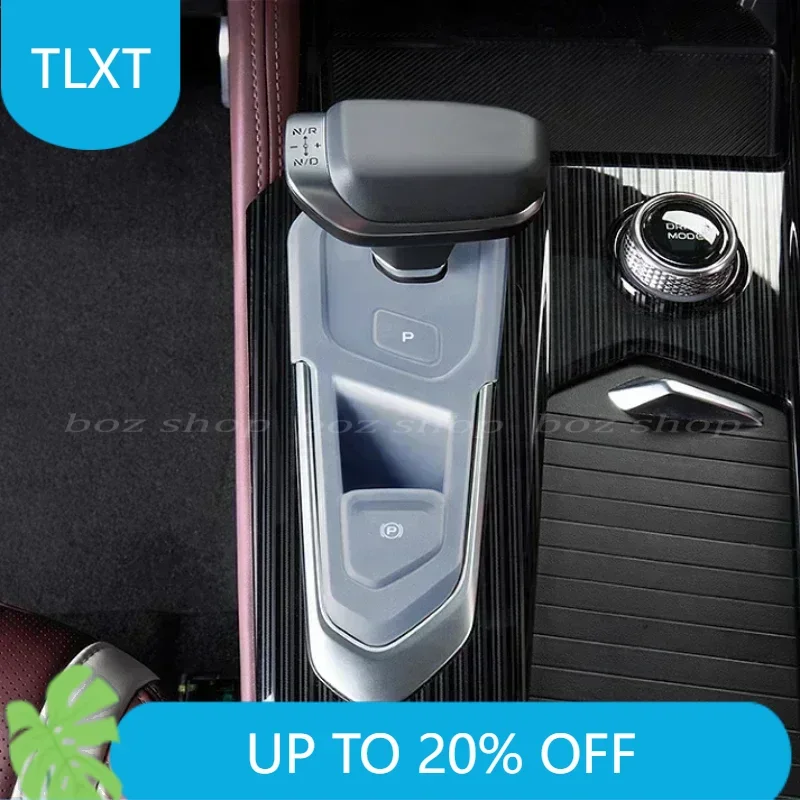 

For GEELY Monjaro KX11 Xingyue L After 2023 Car Central Control Button Silicone Pad Storage Box Gear Grip Decoration Accessories