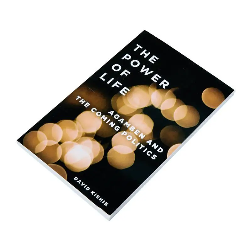 THE POWER OF LIFEAGAMBEN AND THE COMING POLITICS David Kishik Stanford University Press 9780804772303 Book