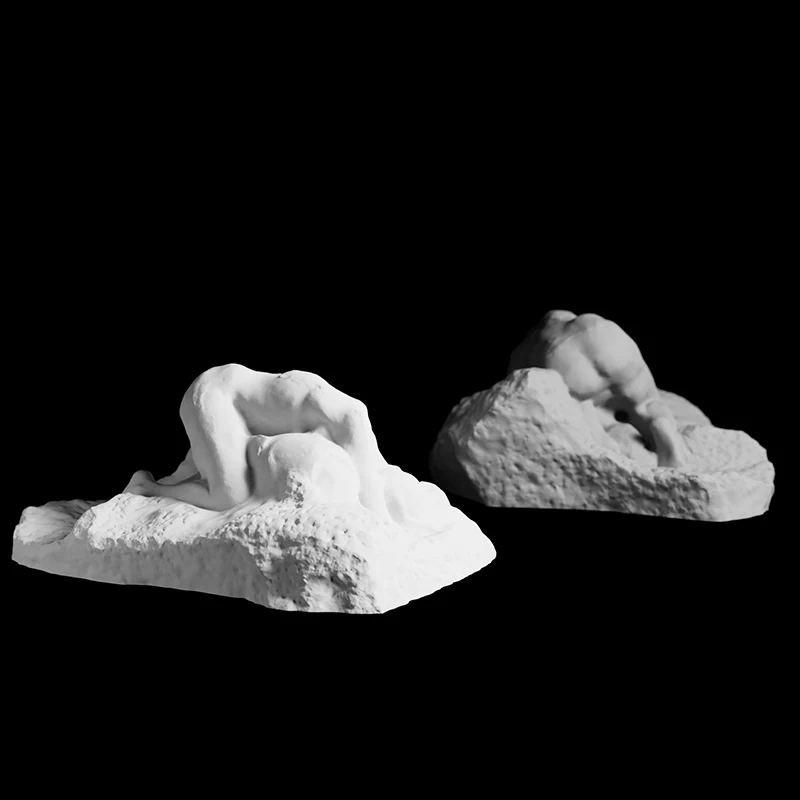 

Home Decoration Rodin Sculpture Museum Reproduction Resin Statue Tabletop Ornament Living Room Seiko Figure Sculpture