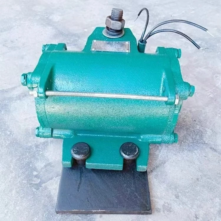 1 Tow Ten Control Cabinet Bridge Concrete Plate Vibration 2.2KW High Frequency Vibrator Attached Variable Frequency Vibrator