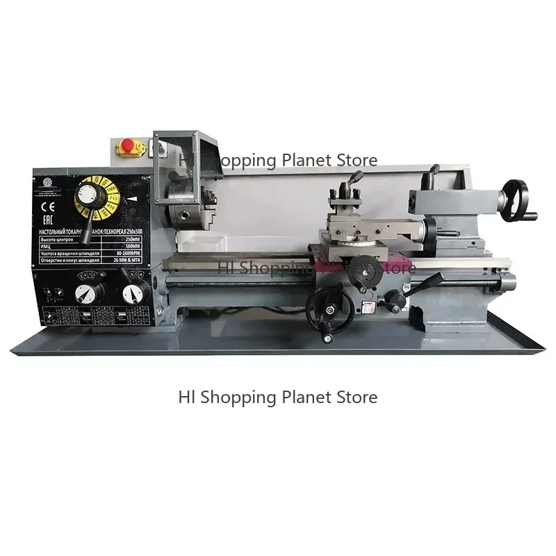 

Мини-токарный станок по металлу TL250M*500мм для любителей (CJM250)