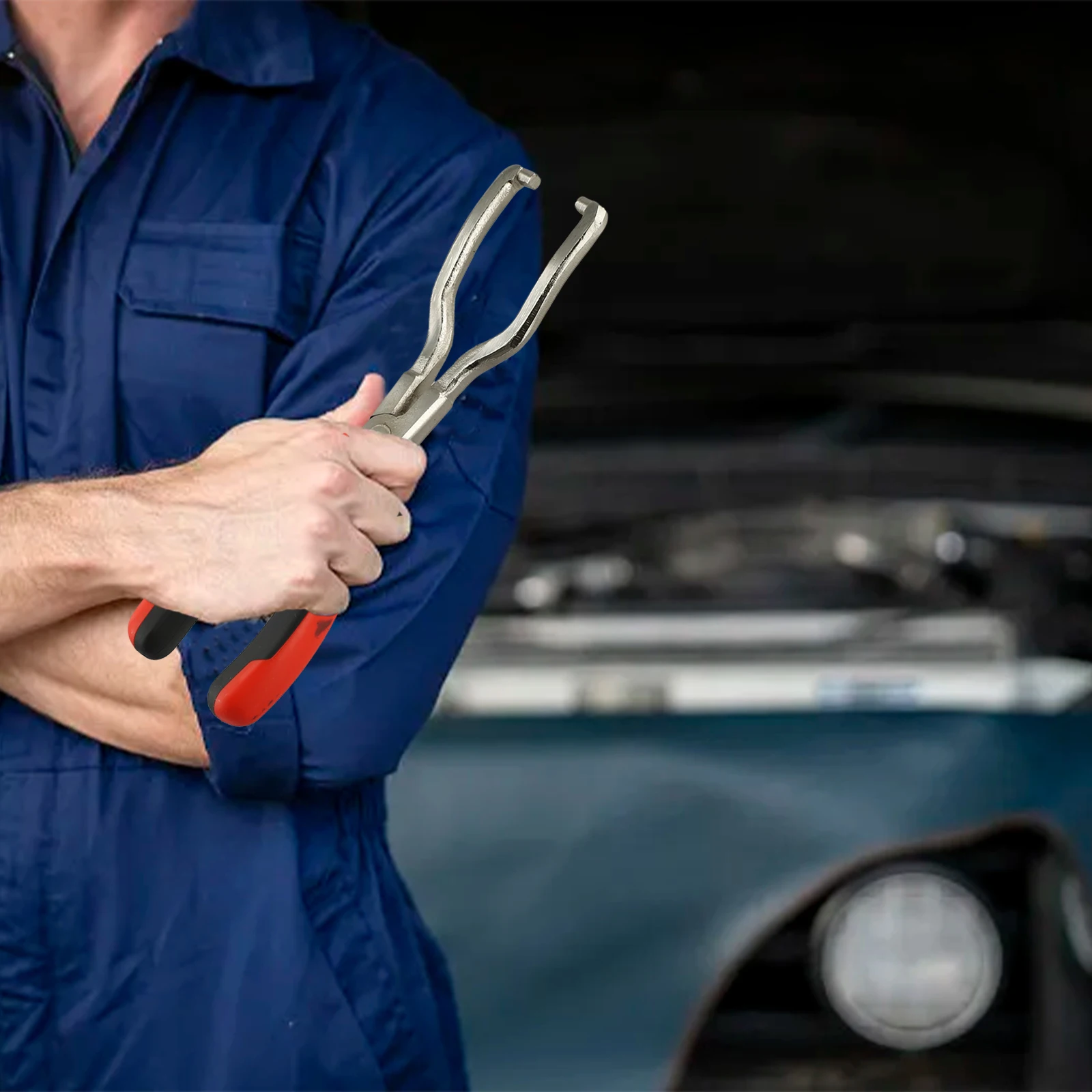 

Инструмент для отсоединения бензинового зажима, инструмент для ремонта автомобилей, оборудование для ремонта двигателей, долговечная работа, широкая совместимость