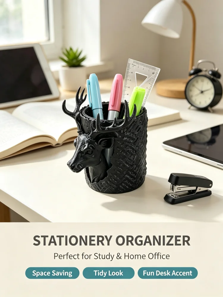 ที่ใส่ปากกาสไตล์ชนบทย้อนยุค รู - Office Table Accessories Unique บทวิจารณ์และราคา