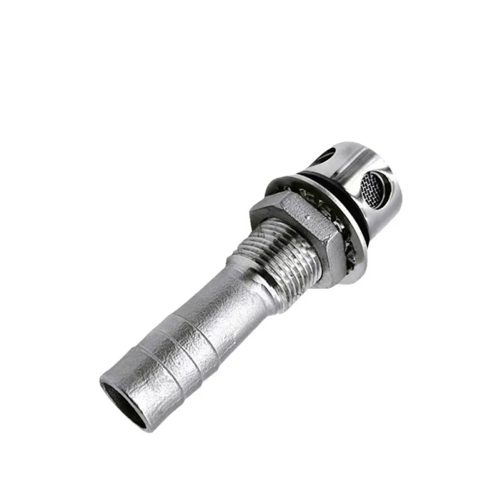 316 Stainless Steel Marine Vent For Boat Fuel Tank Water Tank Air Exhaust Fitting 16mm 19mm Yacht Hardware Accessories