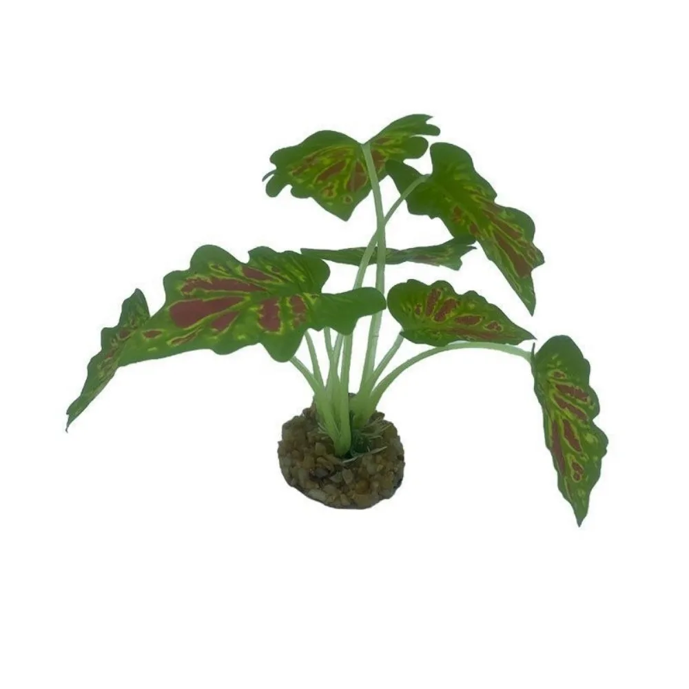 

Plastic Aquarium Water Plants Lifelike Decorative Fake Green Water Grass with Sturdy Stems Small Artificial Underwater Plants