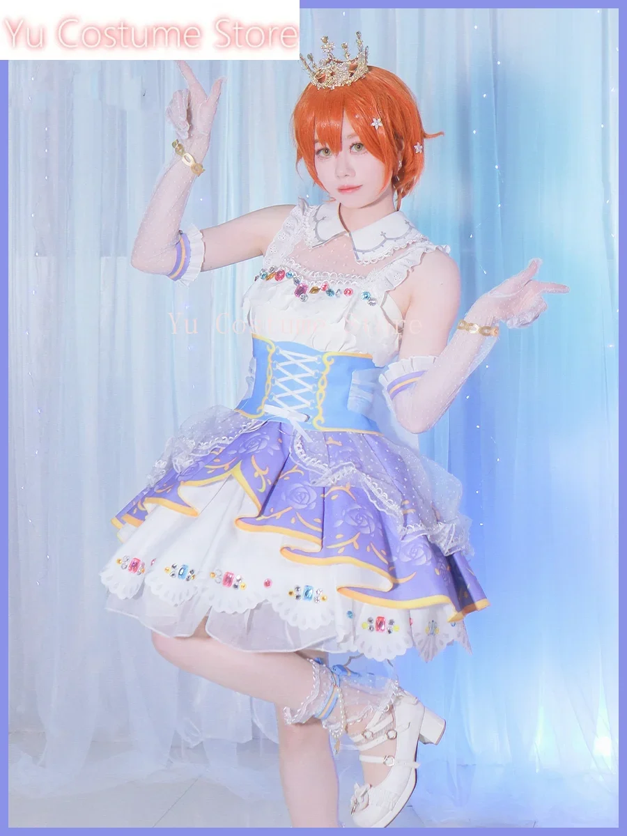

Love Live! Royal Princess Arc Ver Hoshizora Rin Women Dress Cosplay Costume Cos Game Anime Party Uniform Hallowen Play Role
