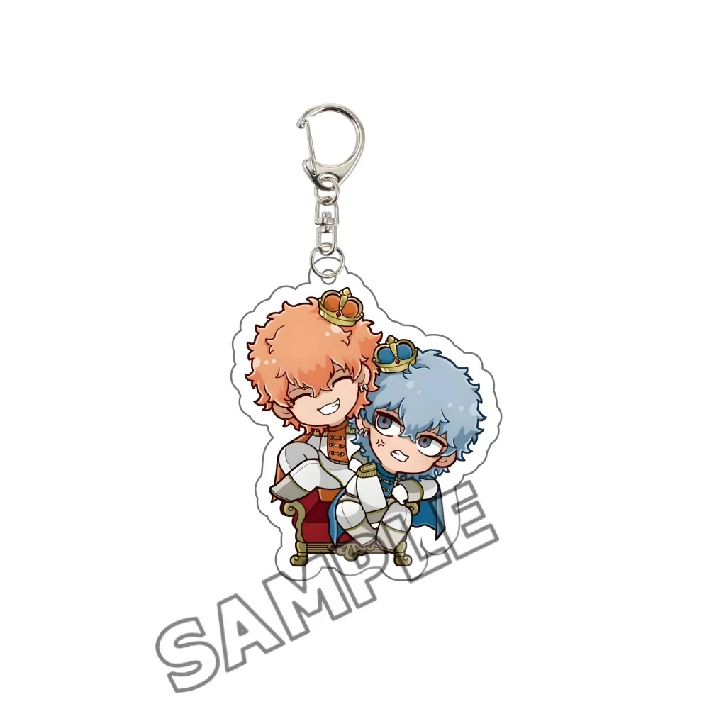 Anime Tokyo Revengers Cartoon Product Fans Collection 6cm Acrylic Stand keychain Cute Room Decor Ornament Friend Gift