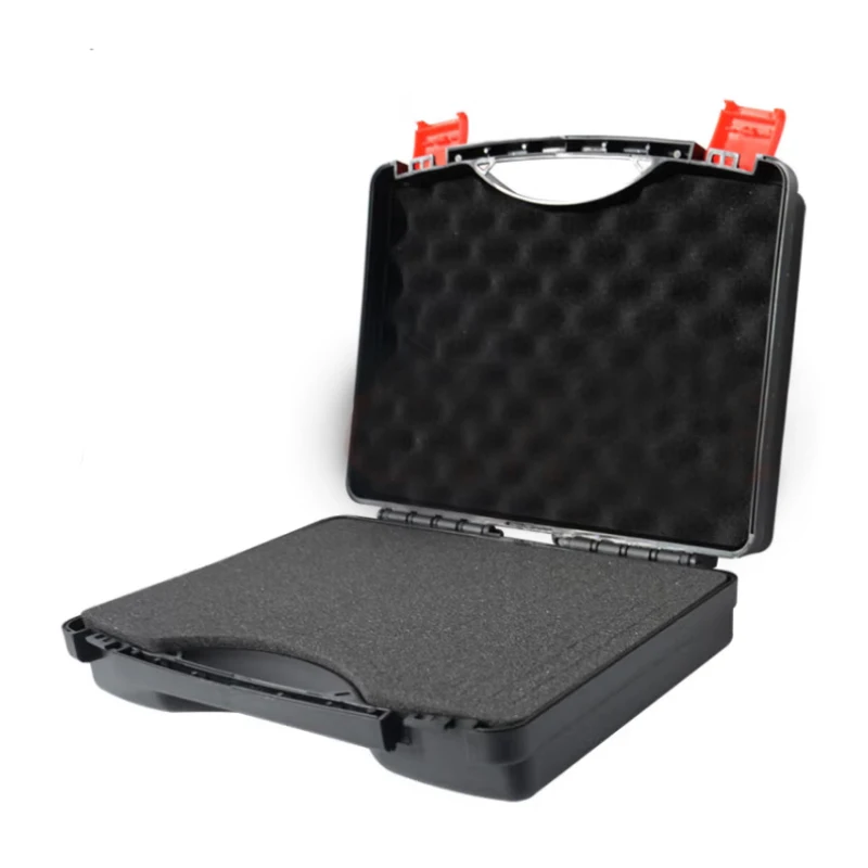 Multifunctional Hardware Toolbox Plastic Box Safety Instrument Case Portable Storage Box Equipment Tool Case Anti-fall Tool Box