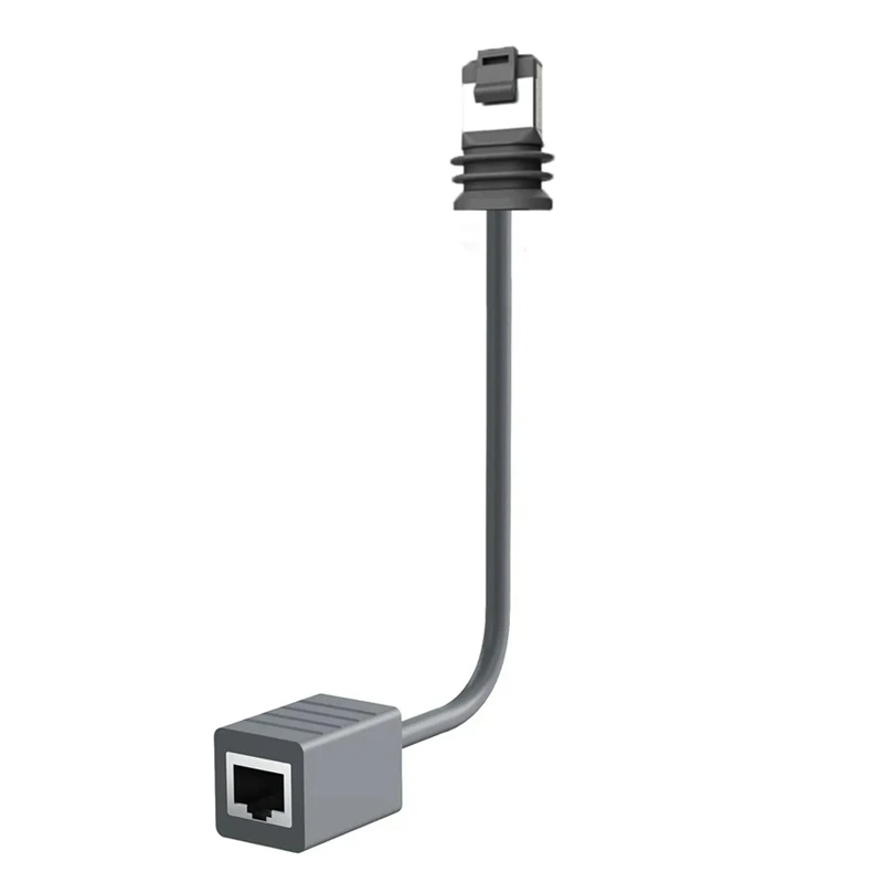 For Starlink Rectangular Gen3 V3 Replacement Cable Adapter For Starlink Cable RJ45 Ethernet Female Connector