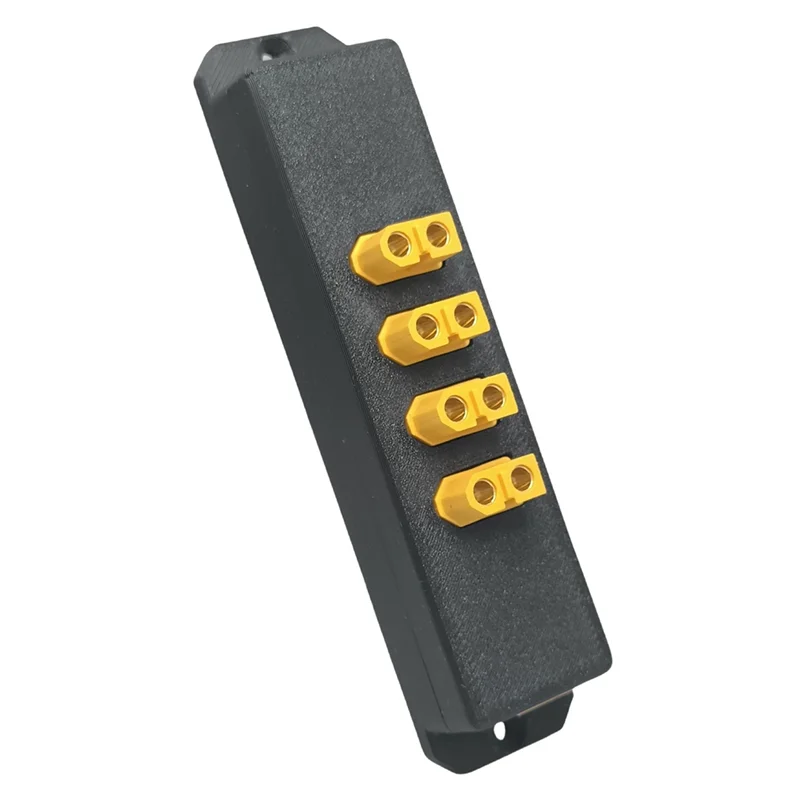 AU61-XT60 Scheda di distribuzione dell'alimentazione a doppio canale da 2000 W Ingresso Uscita a quattro canali Modulo di alimentazione robot modello di aereo RC