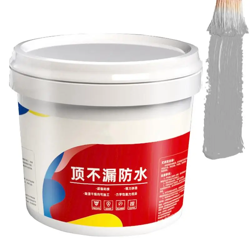 

Liquid Waterproof Coating Quick-drying Waterproof Sealant For Leak Repair Household Adhesive For Tile Gaps Floor Seams Shower