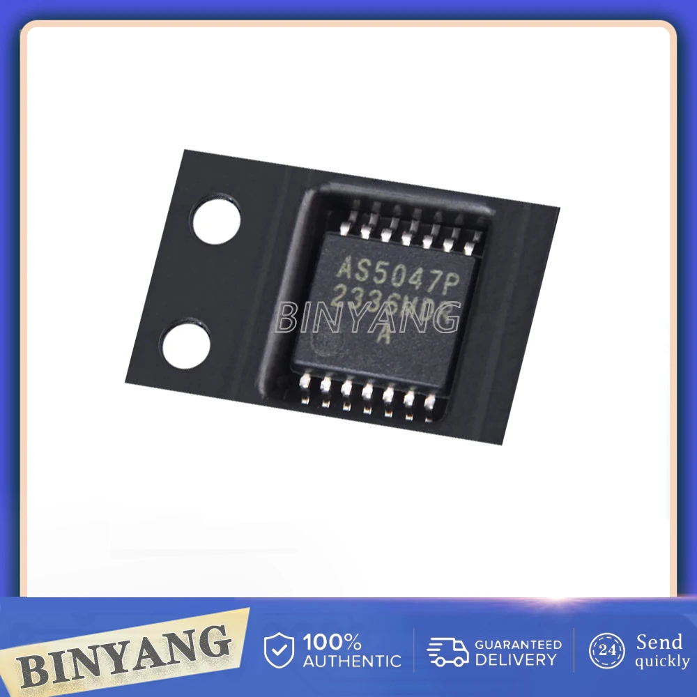 5pcs/lot AS5047P-ATSM New In Stock TSSOP14 Encapsulation