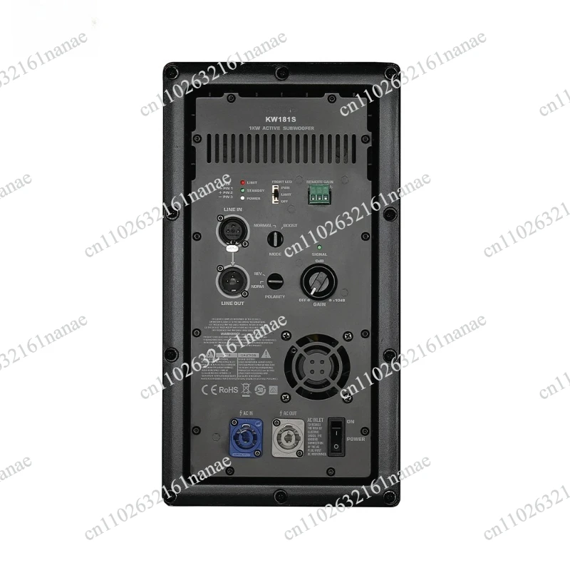 Home KTV Cinema KW181A Power Amplifier Module Continuous Speaker