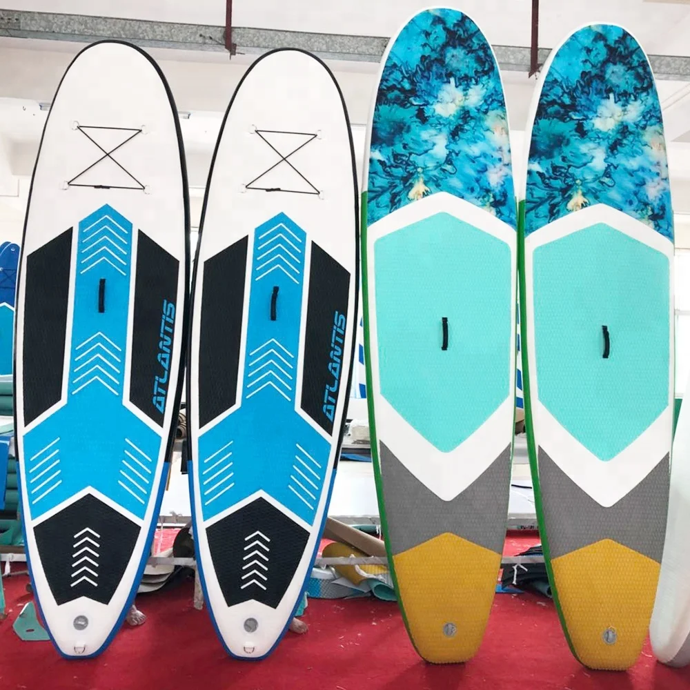 SUP قابل للنفخ بالطاقة - تصميم Hydrofoil لتحسين الأداء #1