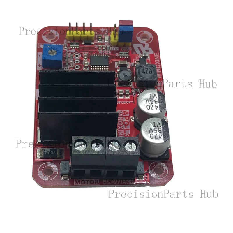 240W Three-function DC Brushed Motor Module + PWM Controller ESC, Governor 7V24V High-power APO-L3