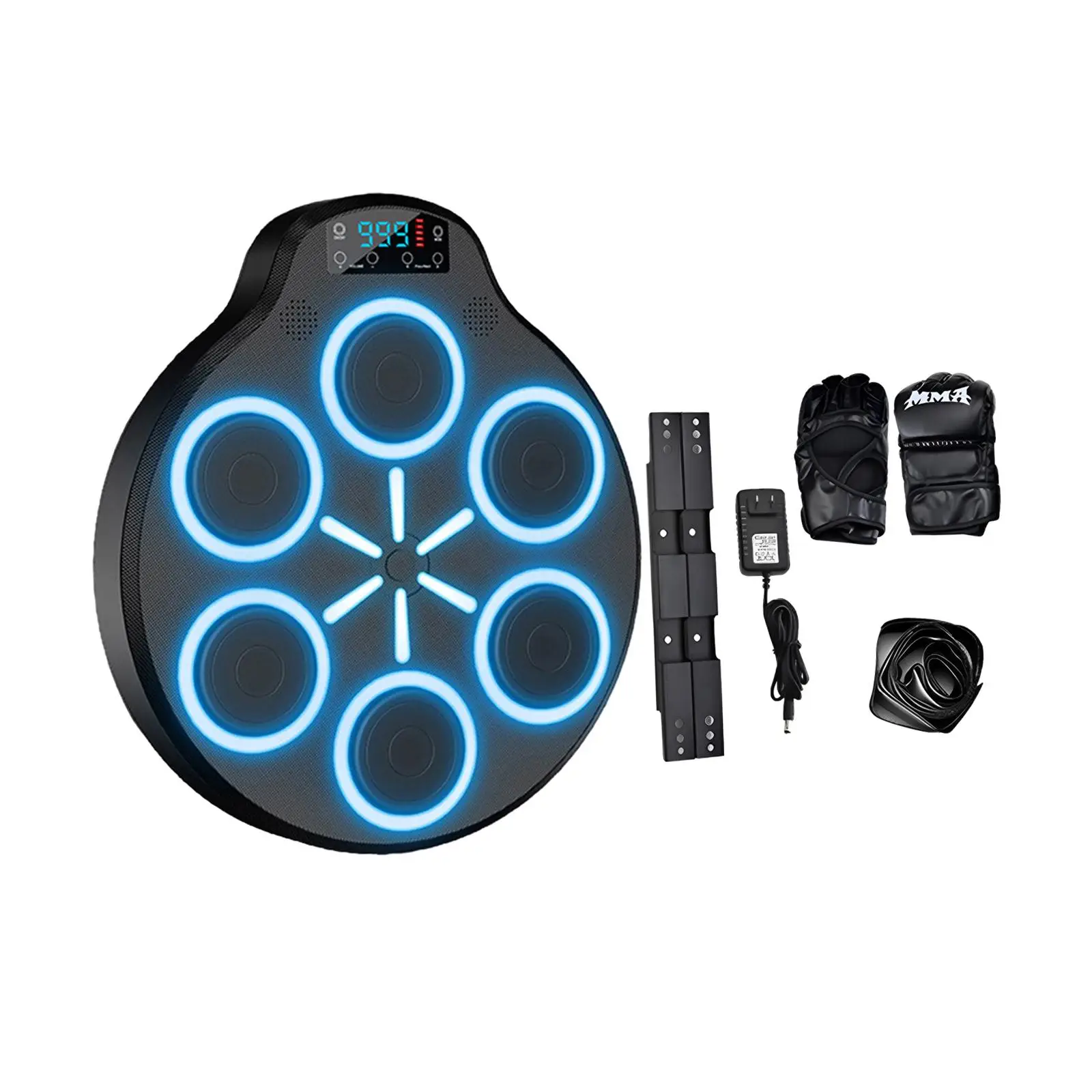 Music Boxing Machine Rhythm Musical Target Electronic Music Boxing Wall Target for Kickboxing Martial Arts Muay Thai Home Gym
