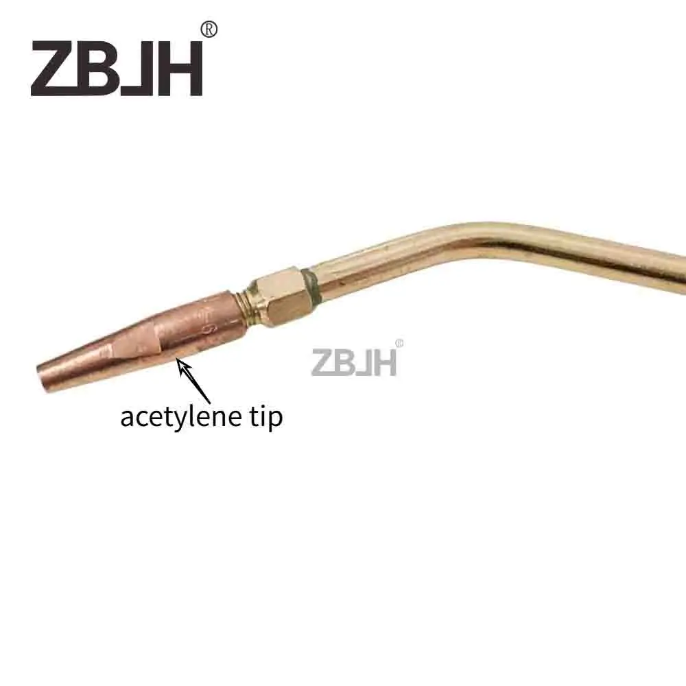 39cm Injection-type welding torches oxygen acetylene oxy-propane welding torch with 1pcs welding tip H01-6