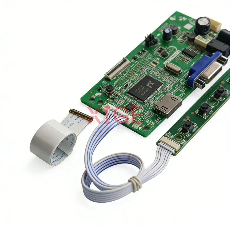 

Плата контроллера привода подходит для G133HAN02 LM133LF4L LM133LF1L LM133LF5L 1920x1080 EDP 30-контактный HDMI + VGA 1920*1080 экран ноутбука DIY Kit