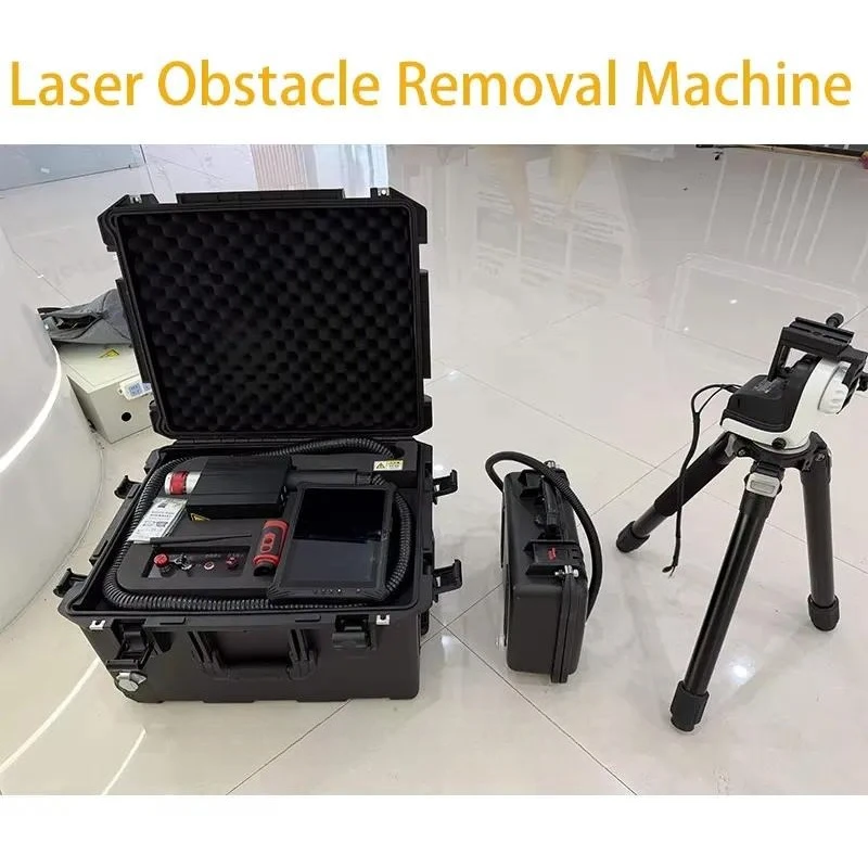 Fiber Laser Obstacle Clearer Tree Cutting Device For Tree Cleaning Machine Focus 500W 1000W 1500W 2000W