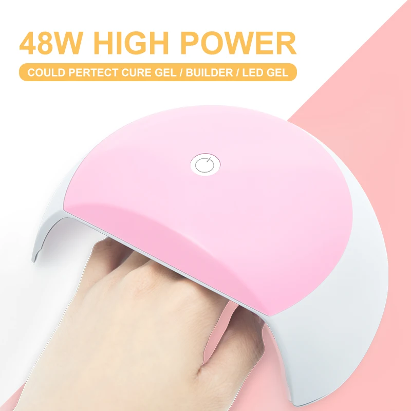 

48w UV Nail Dryer Lamp With Automatic Sensor 15 UV LED Light For All Gels Varnish Professional Manicure Pedicure Nail Epuipment