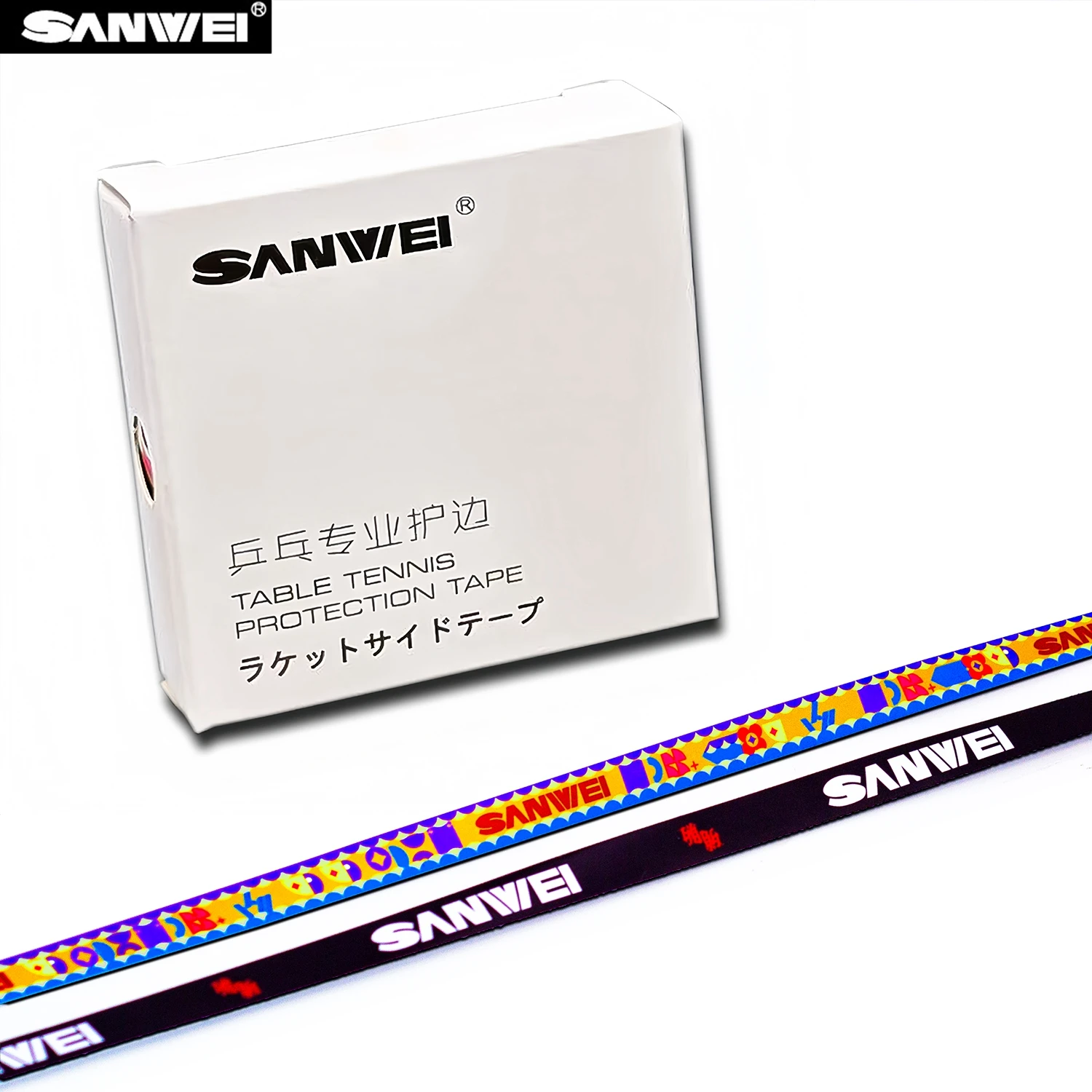 

Лента для кромки ПВХ SANWEI для настольного тенниса