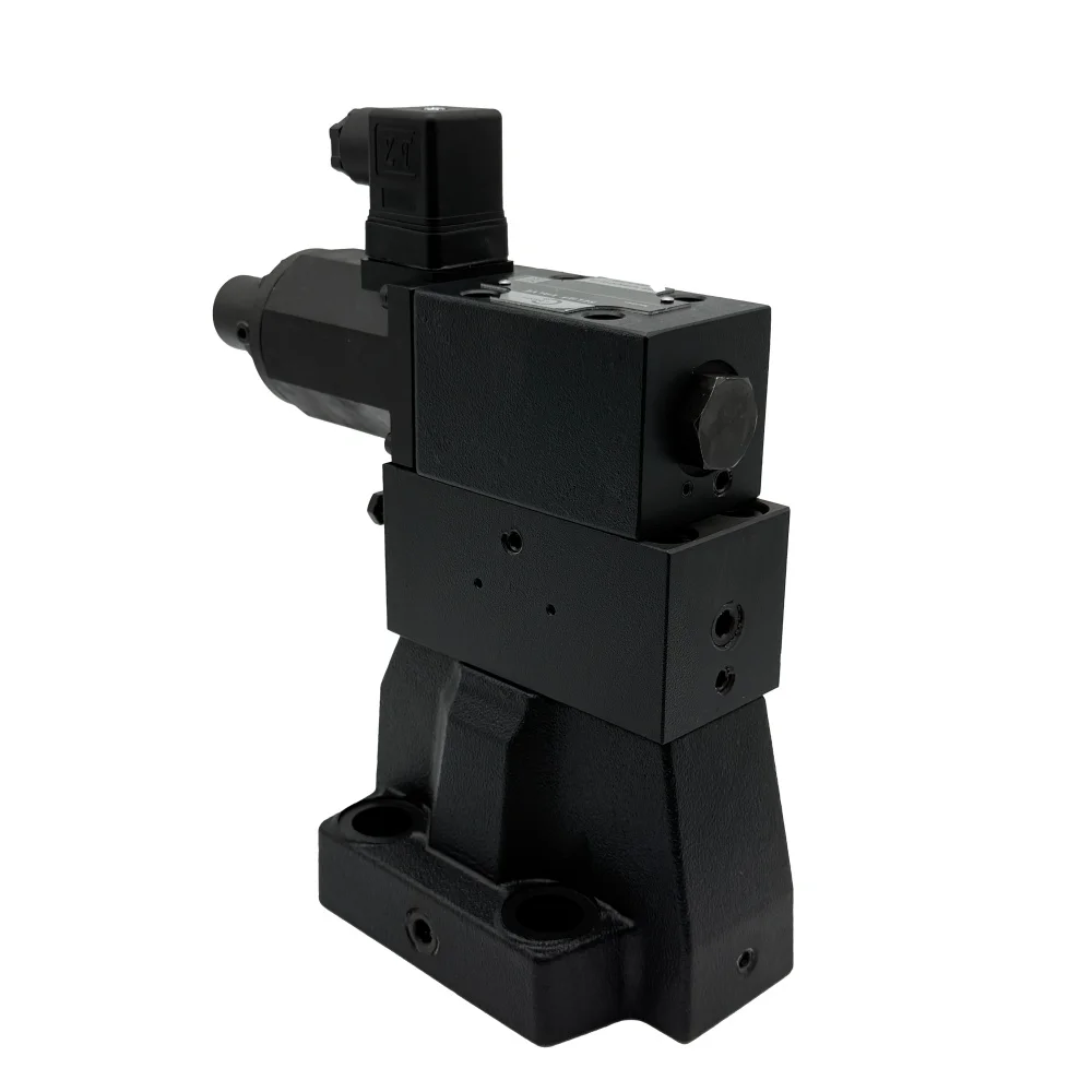 YUKEN series EBG-03 EBG-06 EBG-10 series hydraulic valve EBG-06-H-5016L proportional electro-hydraulic relief valve view 5