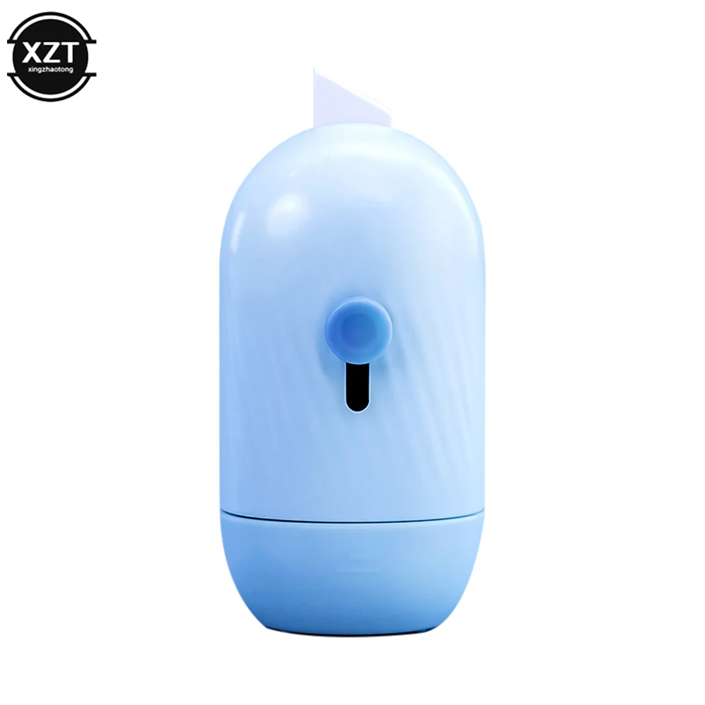 Mini Theft Protection Roller Stamp & Paper Knife Cutter Express Box Knife 2 In 1for Privacy Confidential Data Theft Protect