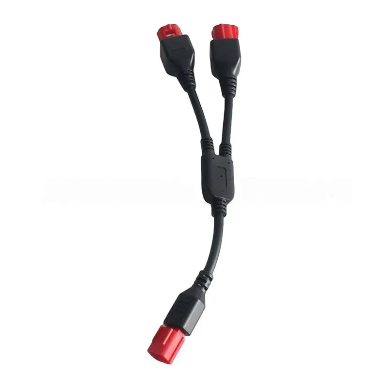 ABTC-For Harley For Touring Pan America Road/Street Glide Softail Low Rider S/ST 2021 Motorcycle OBD 1-To-2 Splitter Cable