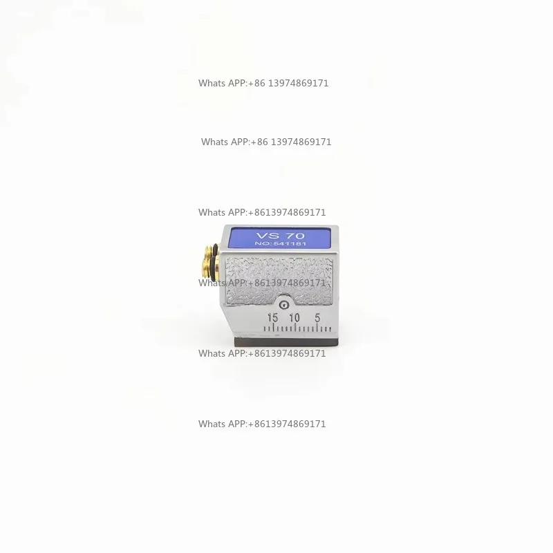 Twin-crystal Inclined Probe transverse wave VS70 VS60 VS45 4MHz3.5x10 Ultrasonic Flaw Detector Microdot Interface