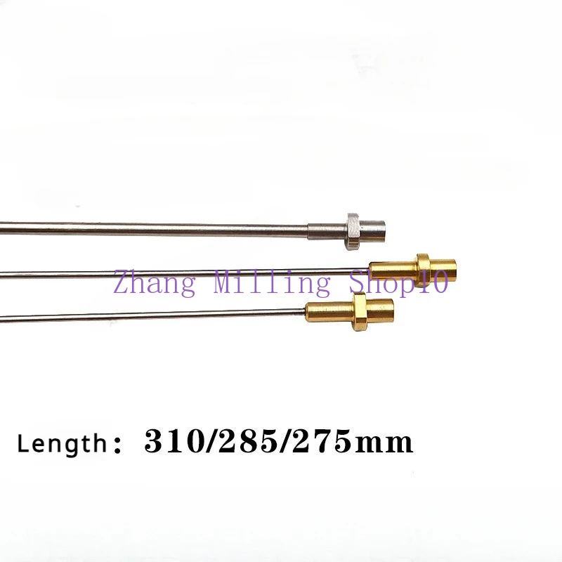 EDM Parts Upper AWT Pipe OD2.0-ID0.7/1.0mm*L275/285/3mm for SODICK AQ Series Wire-cut EDM Machine