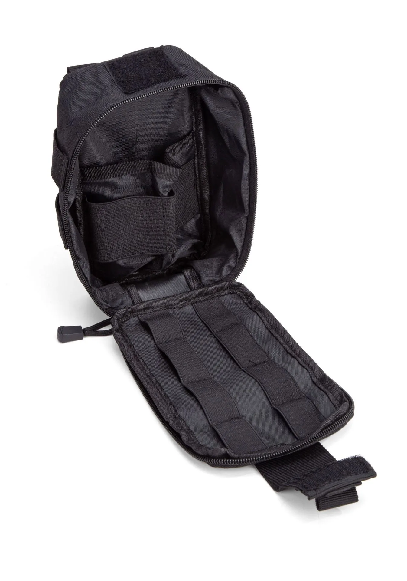 Tactical MOLLE First Aid Pouch 600D Nylon Water Resistant EDC Medical Bag Organizer for Outdoor Hunting Hiking Camping