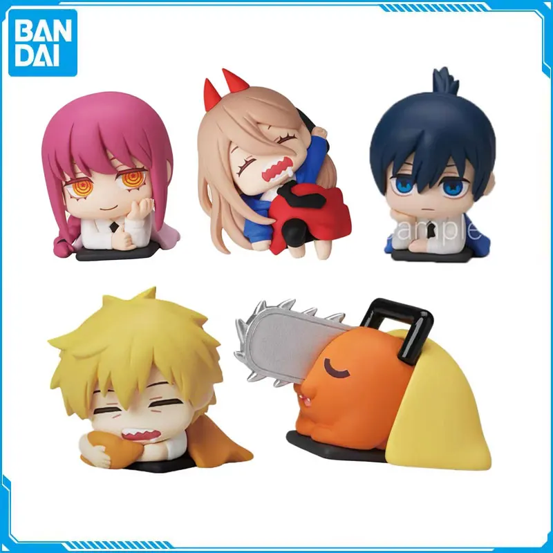 

Original Chainsaw Man Sleep Series Gashapon Toys Denji Power Hayakawa Aki Pochita Anime Action Figures Model Toys Kids Gift