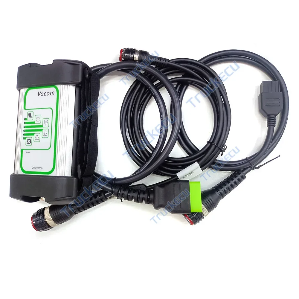 V2.8 PTT DEV2 for Vocom 88890300 Interface Truck  adapter for Renault/UD/Mack Truck consruction loader Diagnostic tool tech tool