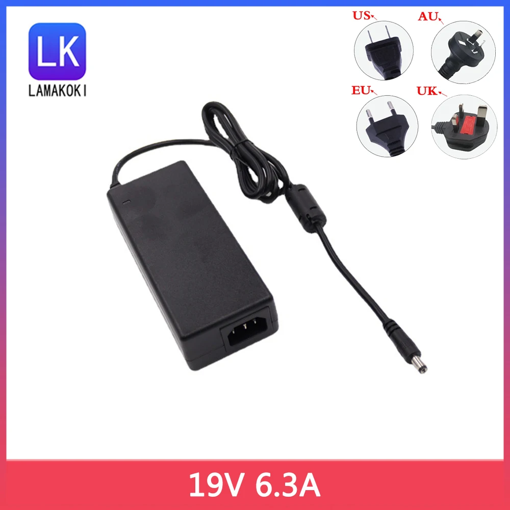 

19V 6.3A 120W Laptop AC Power Adapter Charger For Toshiba PA3717E-1AC3 PA3290E-3ACA PA3290U-3AC3 PA3717U-1ACA PA5083A-1AC3