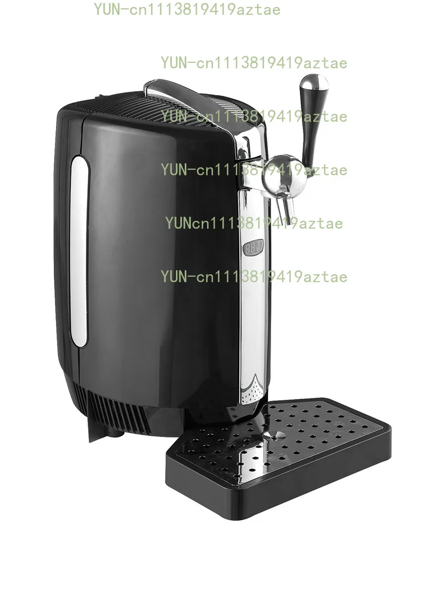 Equipment Small Barbecue Draft Beer 5 Liters Beer Barrel Draught Beer Machine Commercial Household Automatic Cold Wine