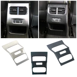 Interior Accessories For Haval Jolion 2021-2024 Center Console Armrest Box Rear Decorate Panel Cover Trim Color Modify Anti Kick