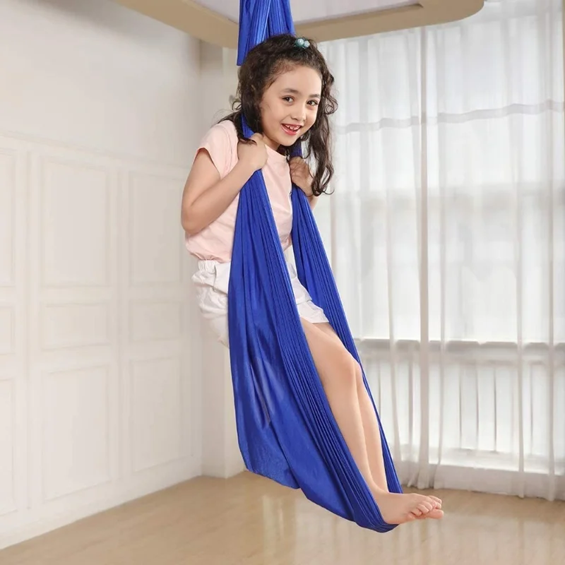 Indoor Therapy Swing For Kids Child And Teens Soft Hammock Swing With Special Needs For Children Yoga Sensory Integration