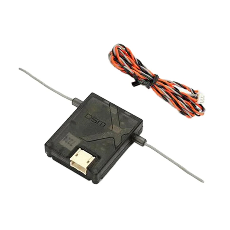 Receptor de satélite DSMX para receptor AR6210 AR8000 AR9020 AR12120