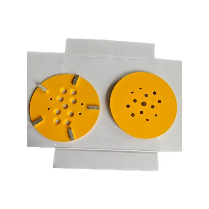 10-Inch grinding disc 250mm ground wheel with 5-section stone concrete diamond grinding disc