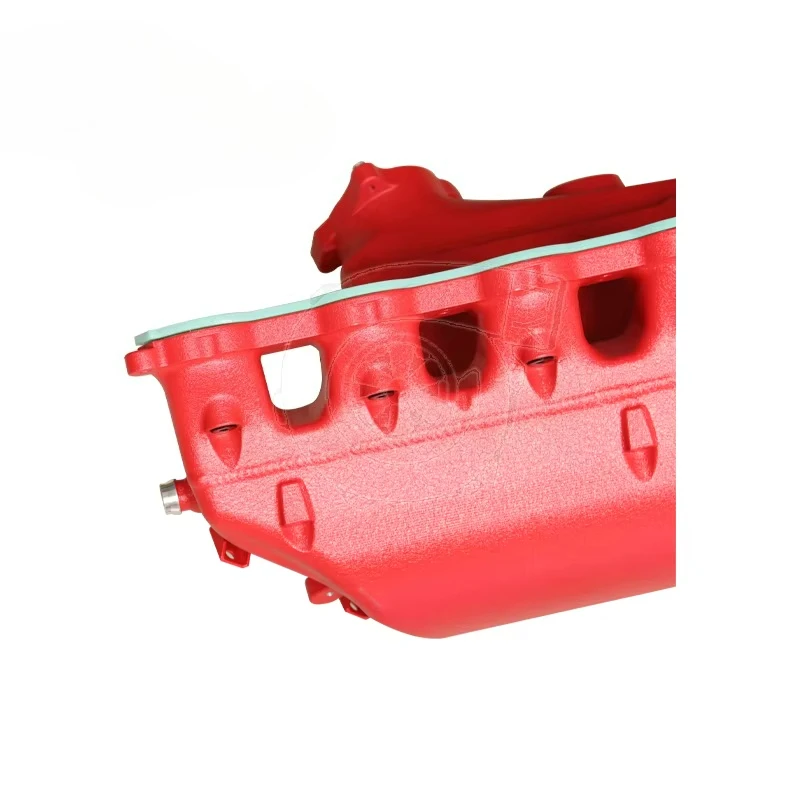 BMW M3 M4 G80 G82 S58エンジン用アルミCNCビレットレッドインテークマニホールドチャージクーラー