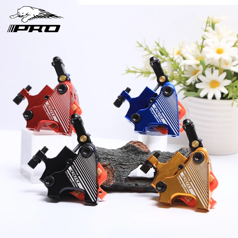 

IIIPRO Bicycle Disc Brakes Line Pulling Hydraulic Disc Brake Clamp Double Side Cables Brake Calipers CX Gravel For MTB Road Bike