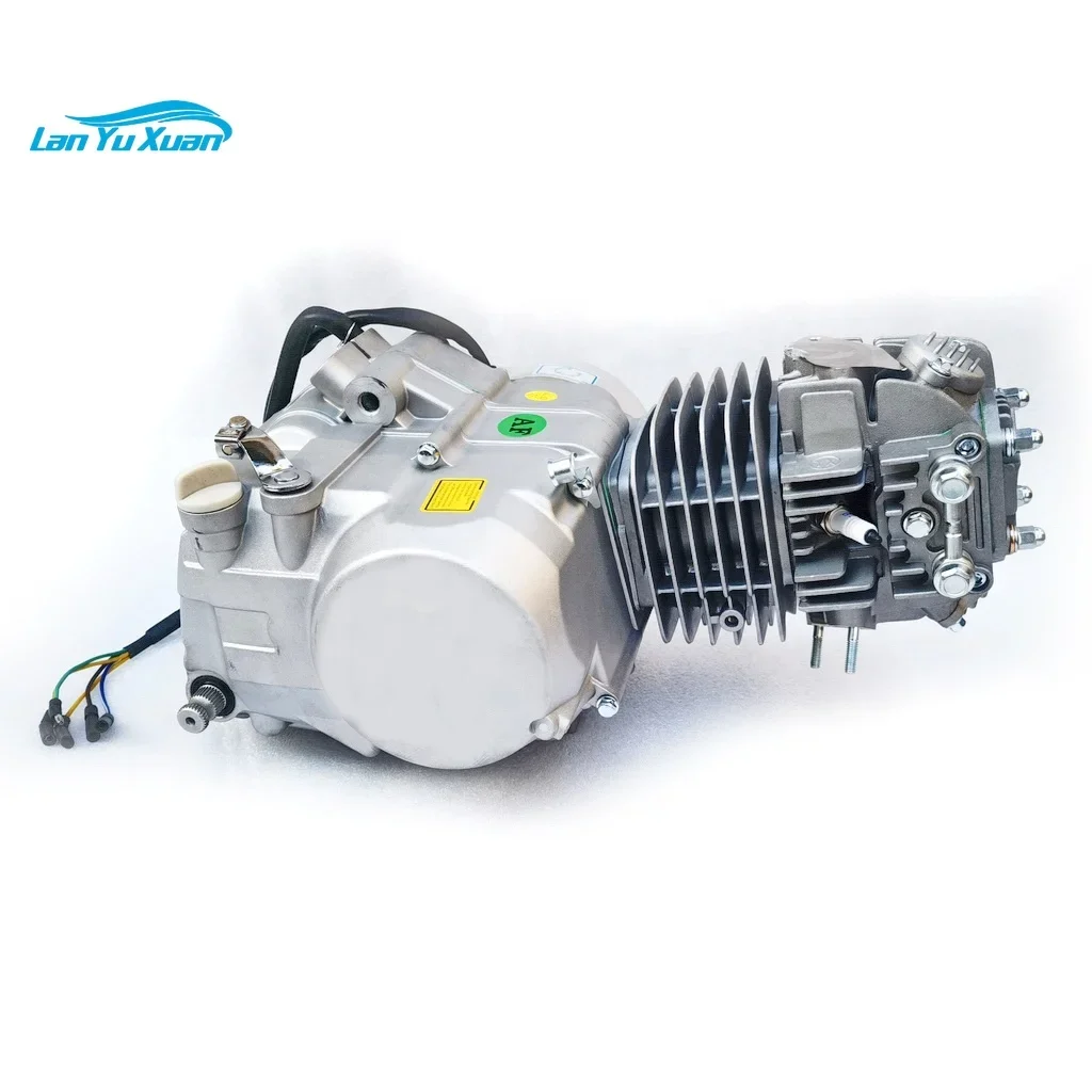 

Двигатель Yinxiang 140CC с воздушным охлаждением, запуск для всех велосипедов и мотоциклов для грязи, готовый к работе, комплект двигателя, высокая скорость