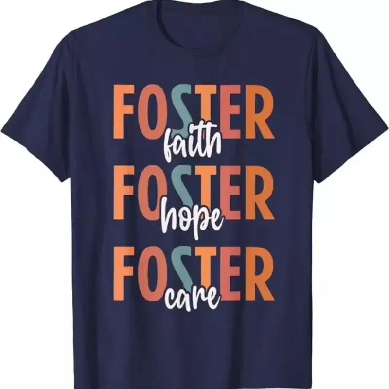 Foster Care Love Hope Parent T Shirt