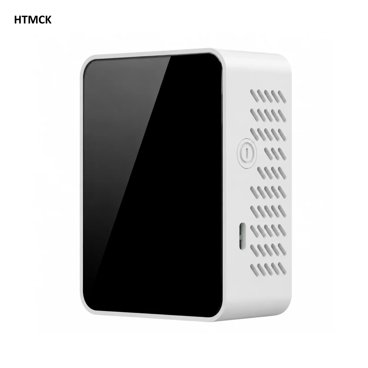 HOMEFISH Testador de Temperatura e Umidade 5 em 1, Medidor Digital de CO2, Detector de Dióxido de Carbono TVOC HCHO, Monitor de Qualidade do Ar