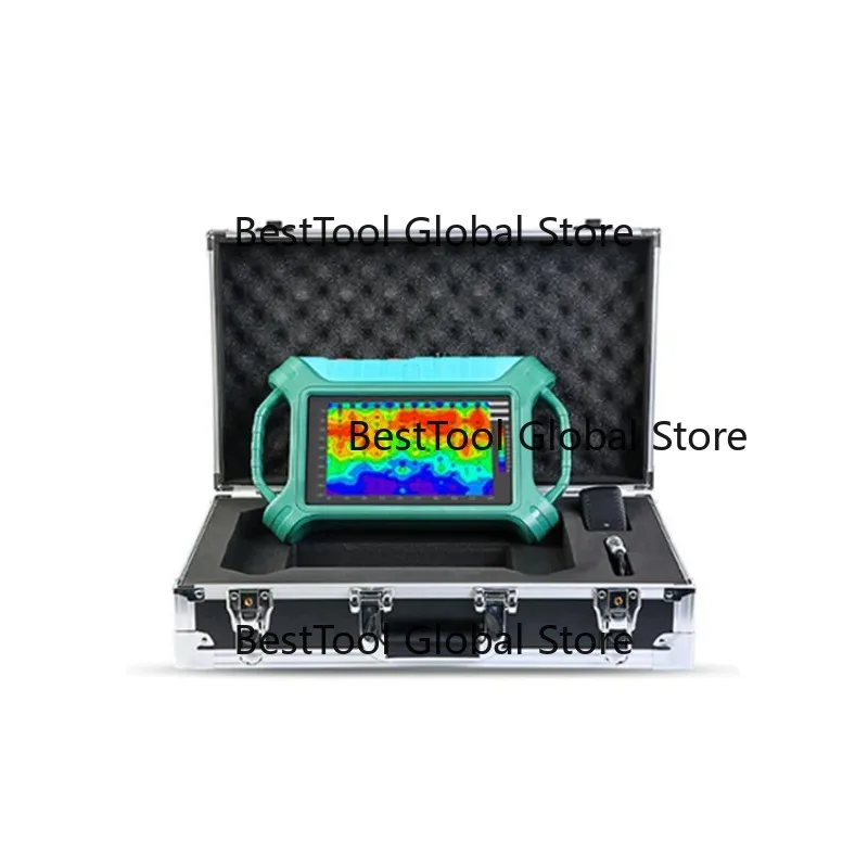 AIDU ADMT-3000SX-32D High Accuracy Water Detector Underground Locator 32CH Groundwater Searching Device for Water Finding
