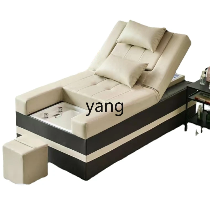 

CX Pedicure Sofa Massage Couch Electric Shampoo Foot Washing Integrated Bed Foot Massage Ear Cleaning Bed