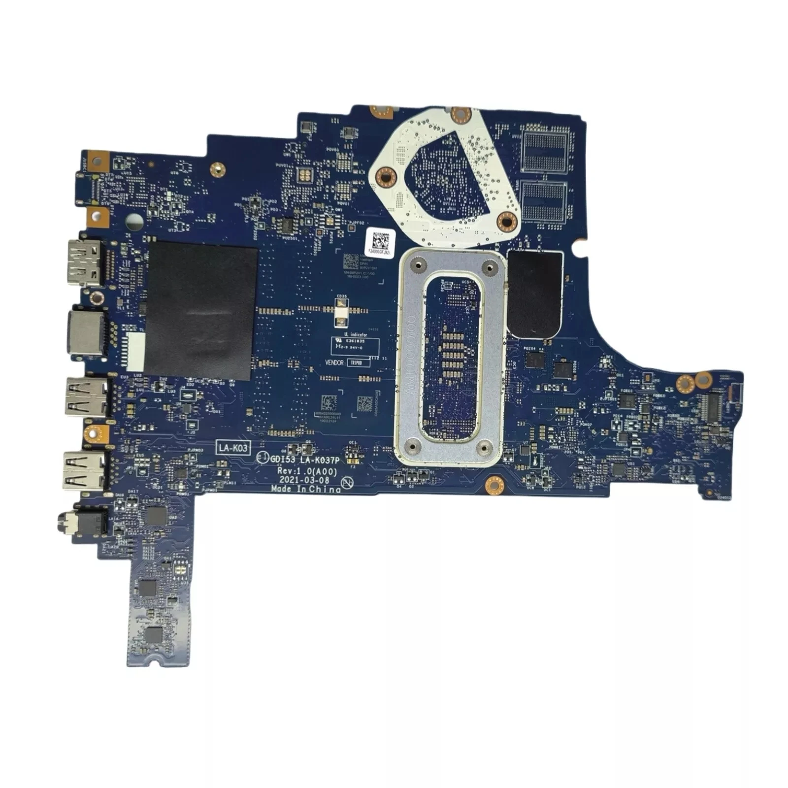 

09P2V1 0H5R18 For Vostro 14 3405 Inspiron 15 3505 Motherboard GDI53 LA-K037P 3150U