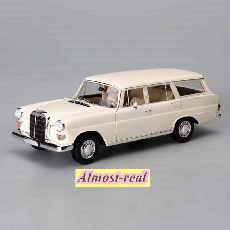 NOREV 1/18 For Mercedes Benz200 Universal 1966 Model Car Diecast Metal Toys Birthday Gifts Hobby Display Collection Ornaments