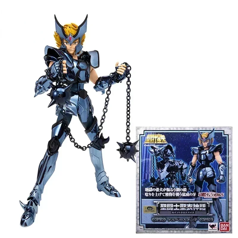 Bandai Spot Saint Seiya Personaje de Anime Saint Cloth Myth EX Krishna Dante Siegfried Figura de Anime Articulada Muñeco Coleccionable Juguete Regalo