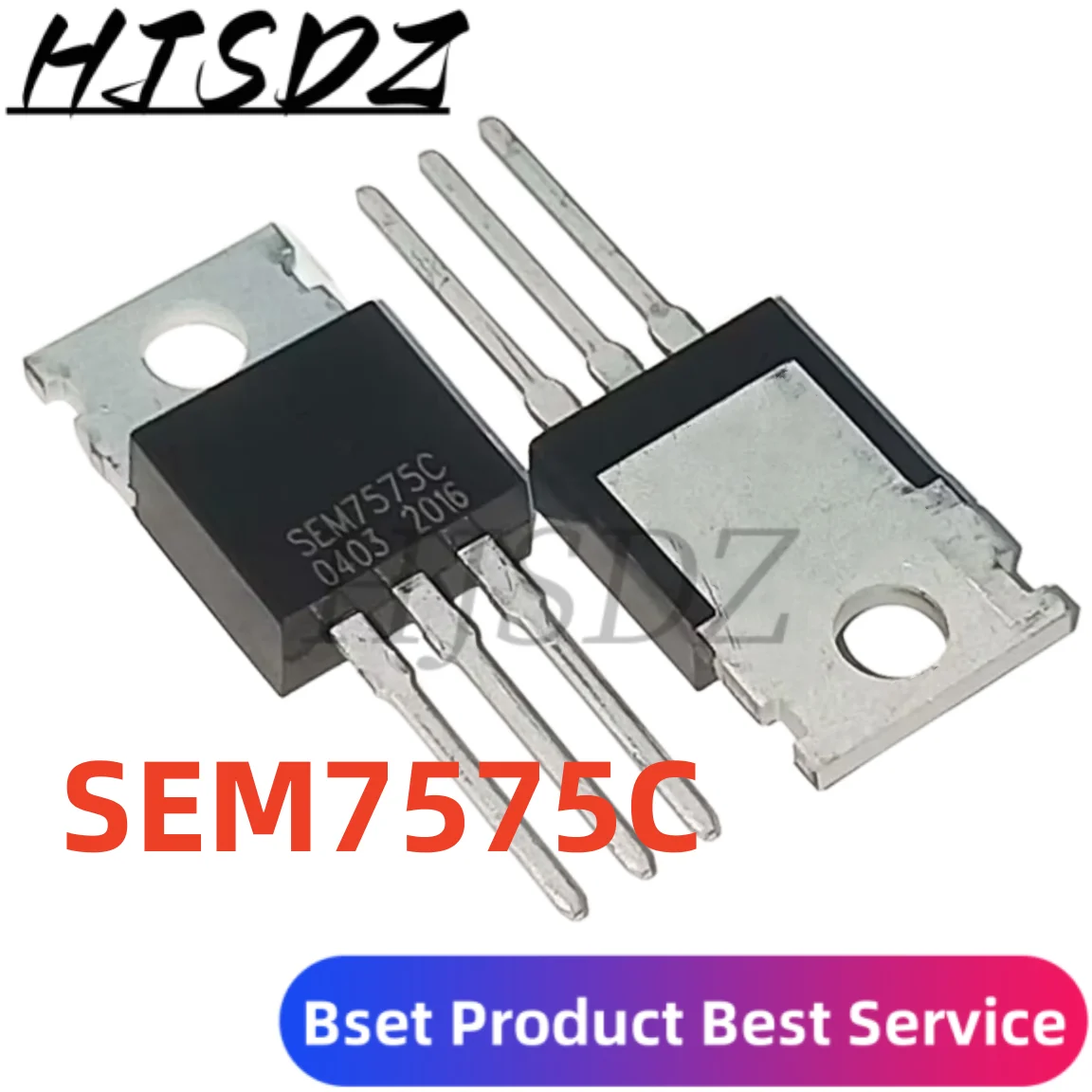 10PCS/LOT  New imported original SEM1590CB SEM6055C SEM6875CB SEM7575C Fet is commonly used in controllers TO-220